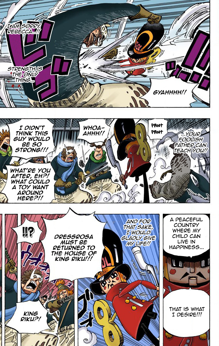 One Piece - Digital Colored Comics Chapter 733 18